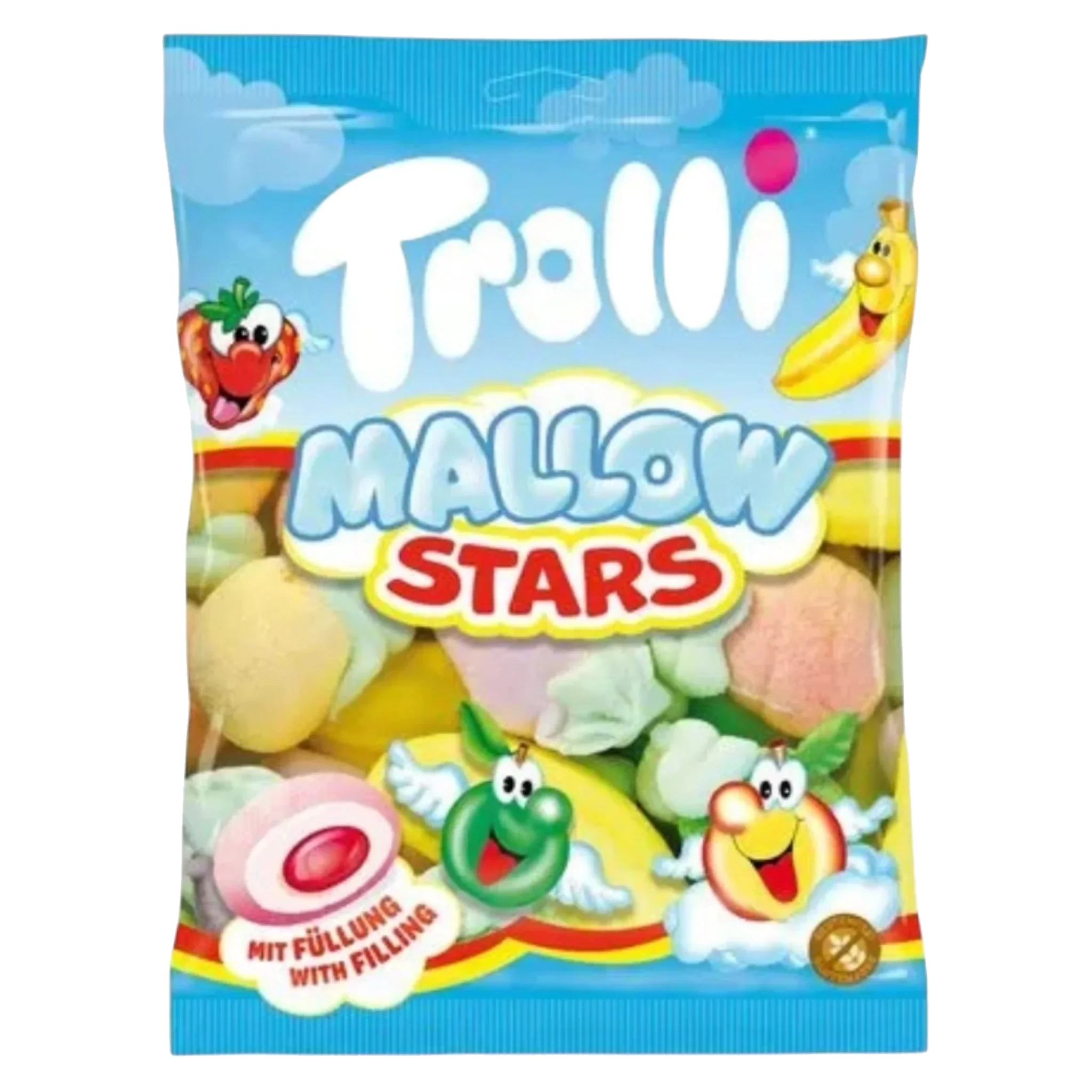 Trolli Mallow Stars 150g