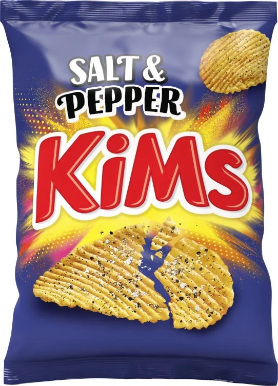 Kims Potetgull Pepper Punch 30g