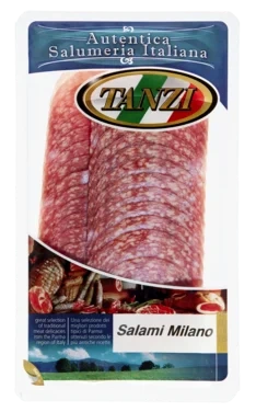 Salami Milano 70g Tanzi