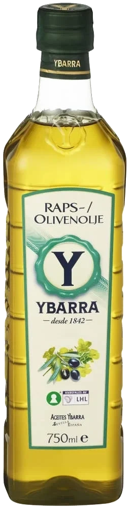 Raps- og Olivenolje