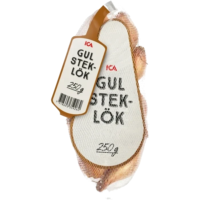 Steklök Gul 250g ICA Klass 1