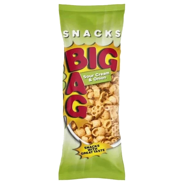 Big Bag Snacks - Sour Cream & Onion Taste