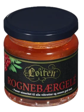 Rognebærgelé 200g Løiten