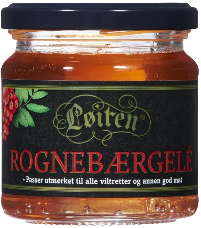 Rognebærgelé 200g Løiten