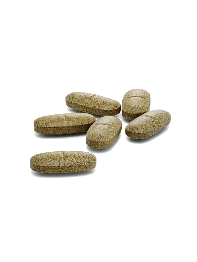 Sunkost Multivitaminer uten jern - 100 tbl