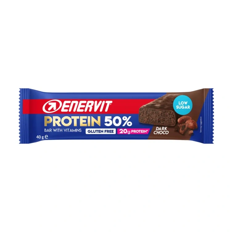Enervit Proteinbar 50% Dark Choco 40g