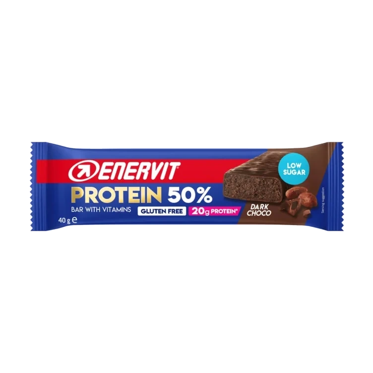 Enervit Proteinbar 50% Dark Choco 40g
