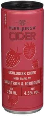 Herrljunga Cider Jordbær 4.5%