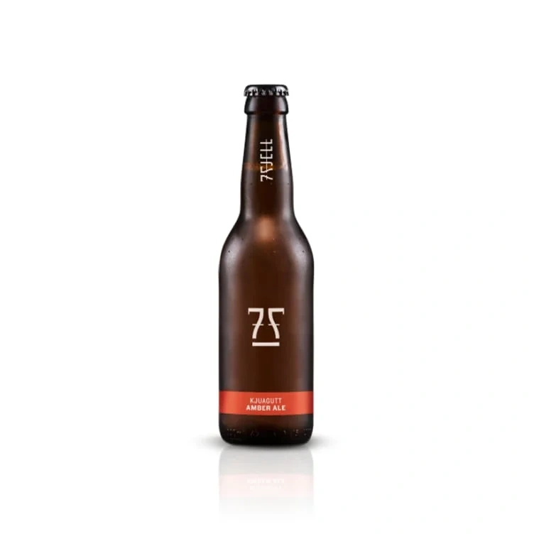 7fjell Kjuagutt Amber Ale 0,33l flaske