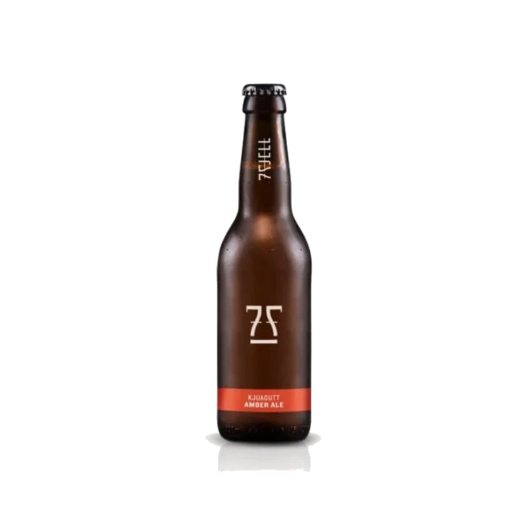 7fjell Kjuagutt Amber Ale 0,33l flaske