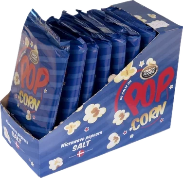 Sf Micro Pop Salt 10x90g