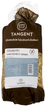 Hvetefritt Brød Glutenfri Tangent