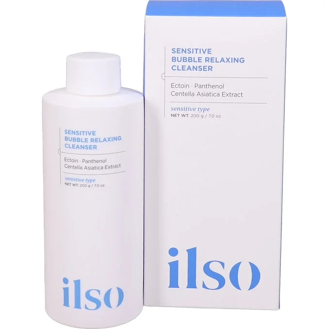 Sensitive Bubble Relaxing Cleanser