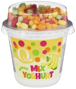 Q Mix Banan Beg 135g