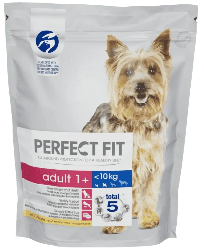 Perfect Fit Dog Adult Kylling (xs/s) 825g