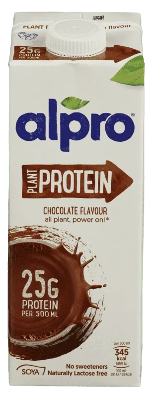 Sojadryck Protein Choklad