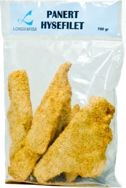 Hyse Panert 700g Frys Longvafisk