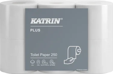 Katrin Plus 250 Toalettpapir