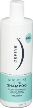 Define Weightless Shine Shampoo 400ml