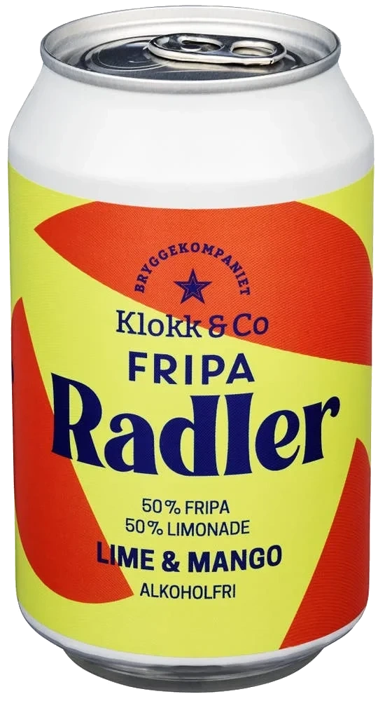 FRIPA Radler Lime & Mango