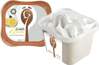 Limone 1l G7 Ekte Italiensk Iskrem