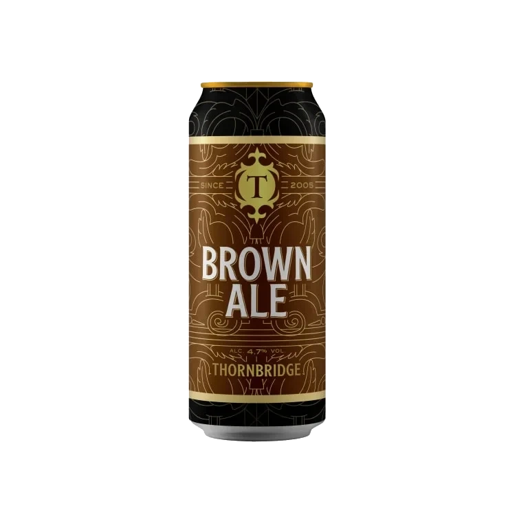 Thornbridgde Brown Ale 0,44l boks