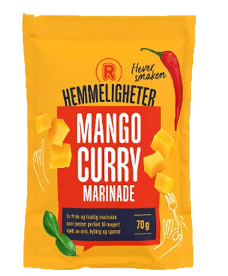 Mango Curry Marinade 70g