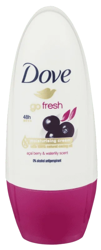 Dove Roll-On Go Fresh Acai & Waterlily 50ml