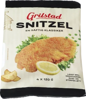 Snitzel 4x120g Grilstad