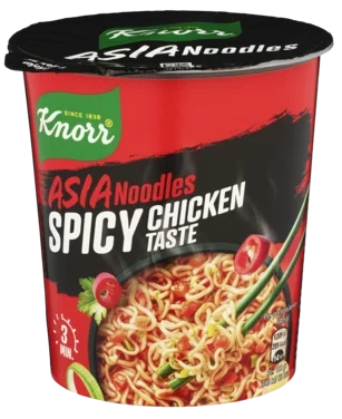Knorr Noodles Spicy Chicken 64g Asia