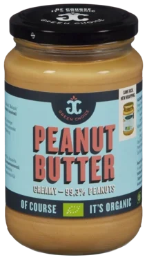 Green Choice Peanøttsmør Creamy 6x340g