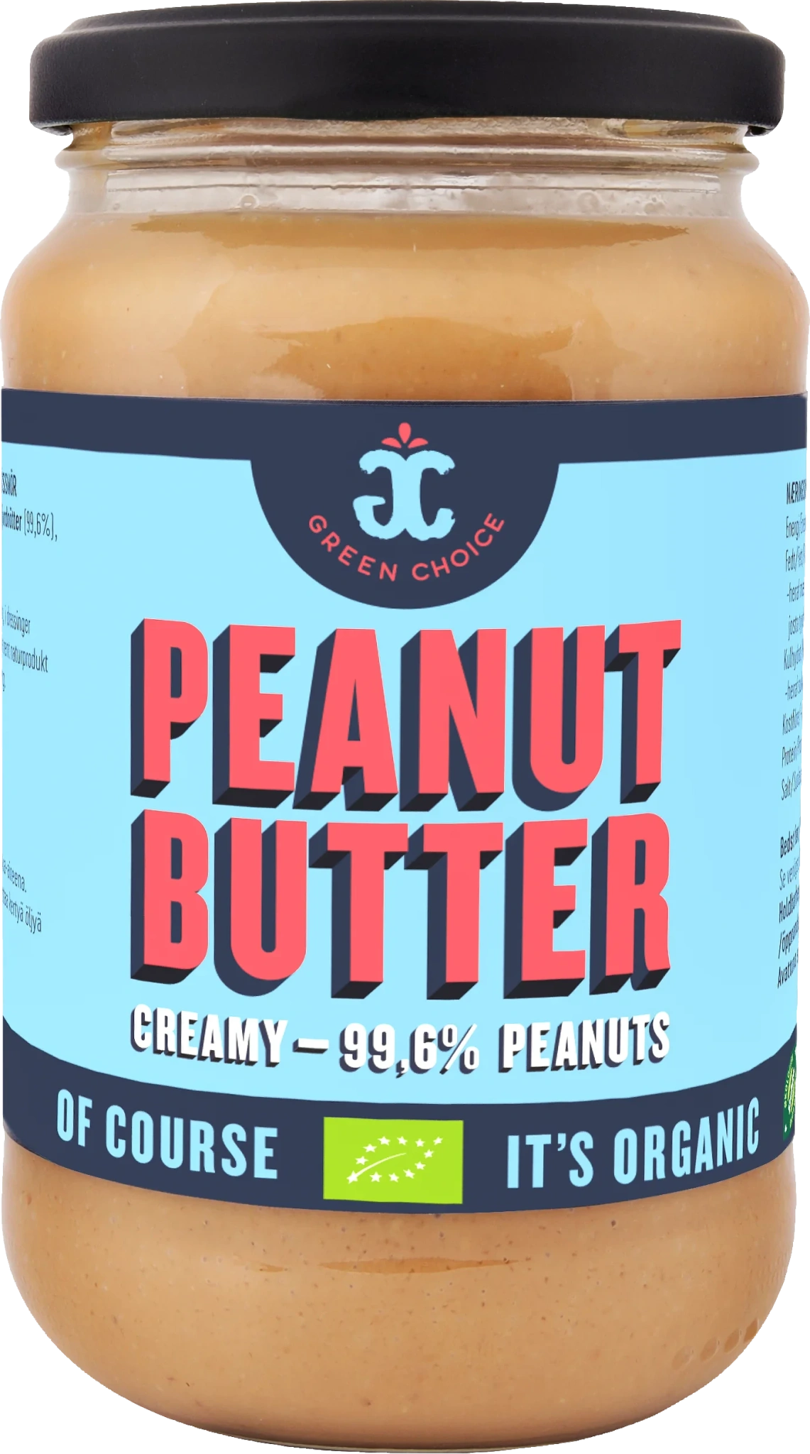 Green Choice Peanøttsmør Creamy 6x340g
