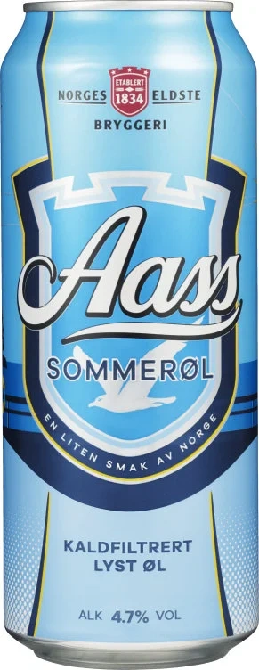 Aass Sommerøl 0,50l bx