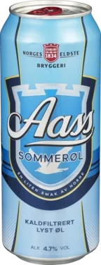 Aass Sommerøl 0,50l bx