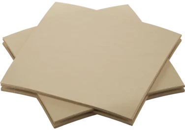 Serviett Dunisoft 20cm Natural Brun