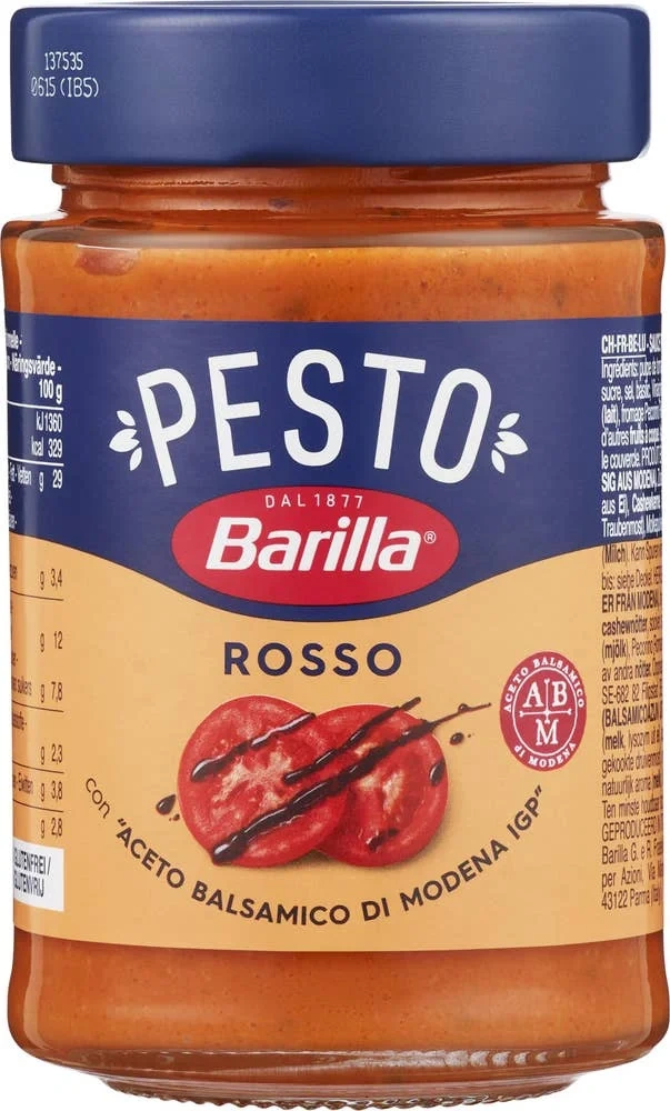 Pesto Rosso