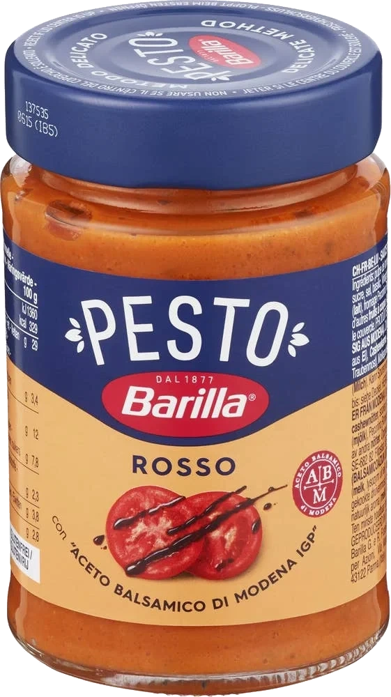 Pesto Rosso