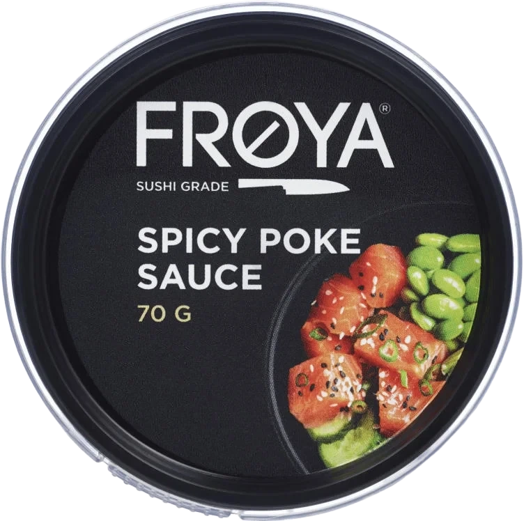 Spicy Poke Sauce 70g Frøya