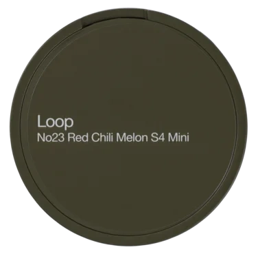 Loop No23 Red Chili Melon S4 Mini All White 30 Portions 15g