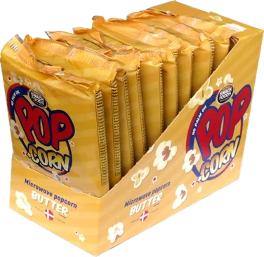 Sf Micro Pop Butter 10x90g