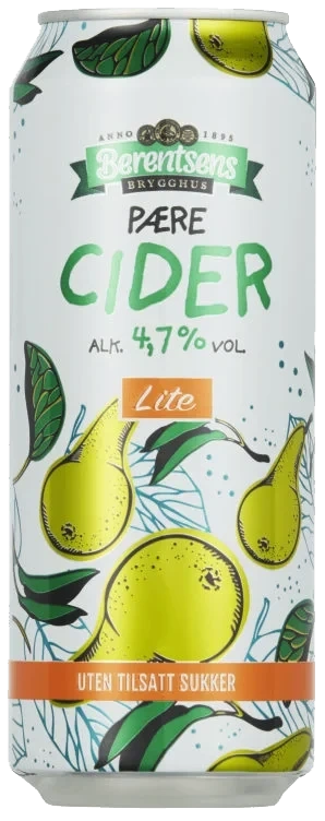 Pærecider Lite 4.7% 0.50l