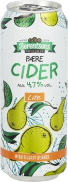 Pærecider Lite 4.7% 0.50l