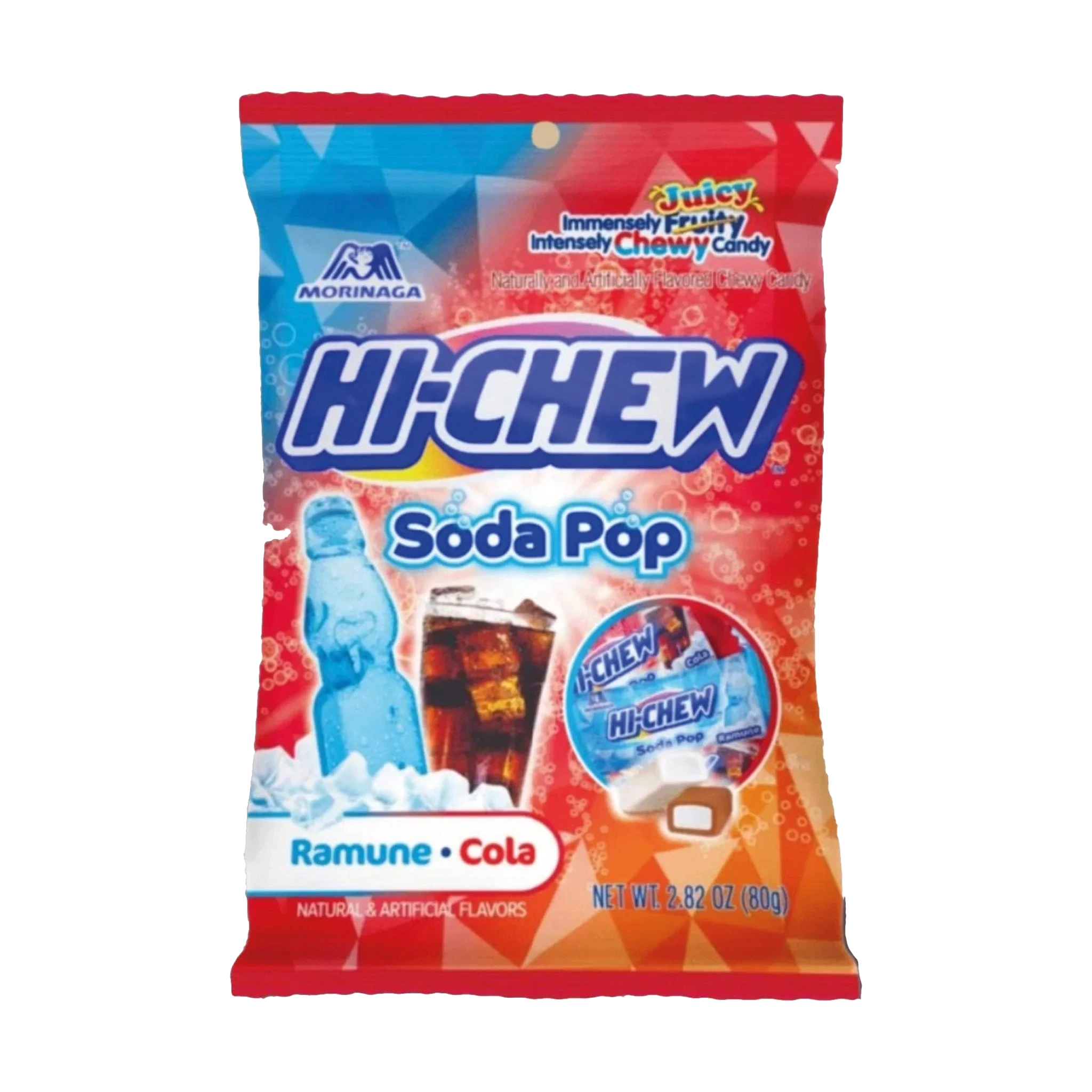 Hi-Chew Pop Ramune Cola 85 g