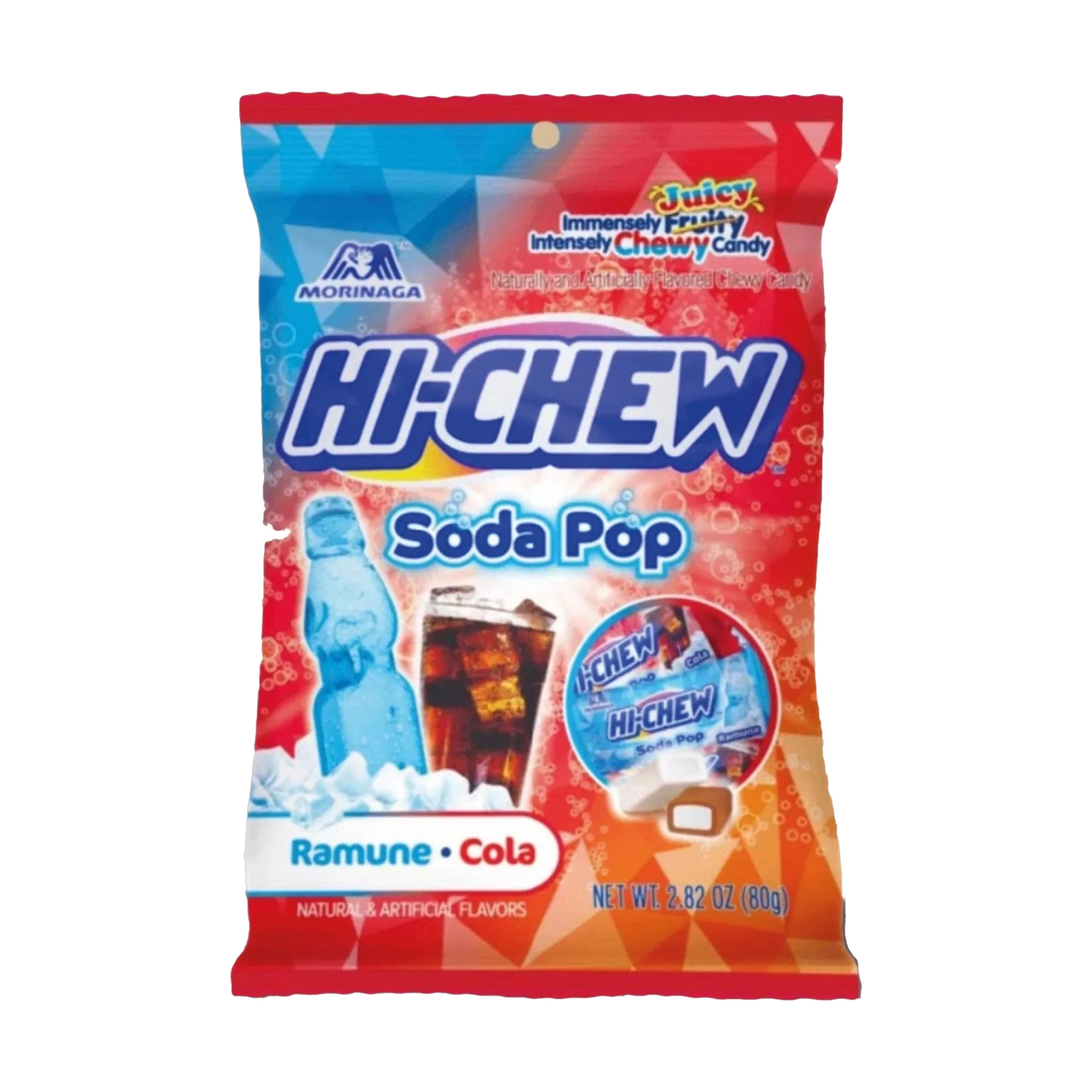 Hi-Chew Pop Ramune Cola 85 g