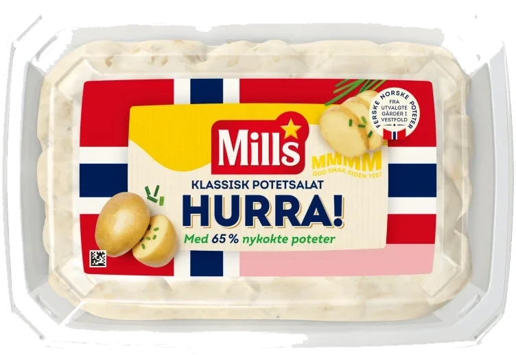 Potetsalat Klassisk 500g Mills