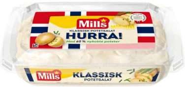 Potetsalat Klassisk 500g Mills