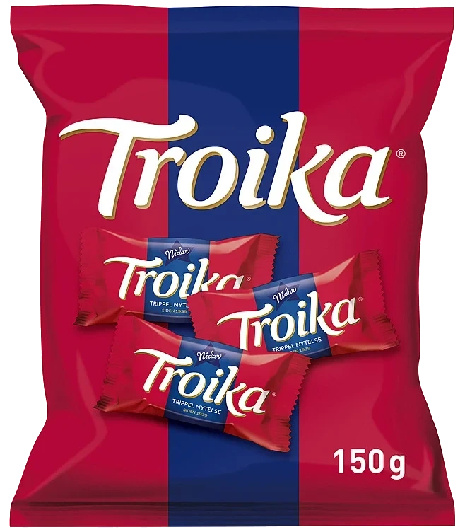 Troika 150g Nidar