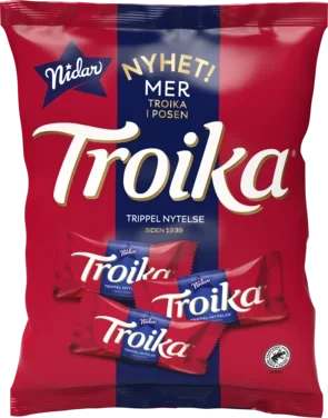 Troika Sjokoladepose 150g
