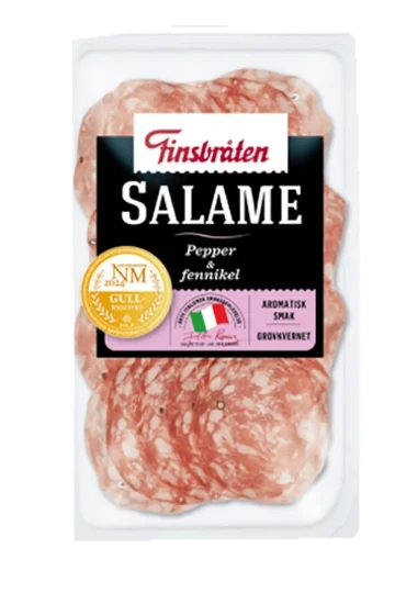 Salame Pepper & Fennikel 80g