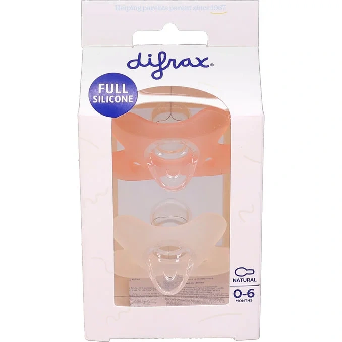 Napp Silikon 0-6 Mån 2-pack